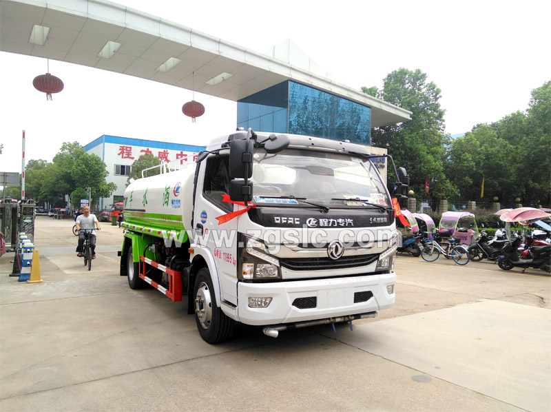 2019/8/22，河北石家莊李總在湖北程力訂購(gòu)一輛國(guó)六東風(fēng)凱普特9.2方灑水車(chē)，單號(hào)：30422