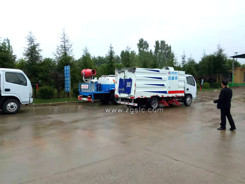 2019/9/9，河南禹州李總在湖北程力訂購(gòu)2臺(tái)噴霧車(chē)和1臺(tái)掃路車(chē)，單號(hào)：199026