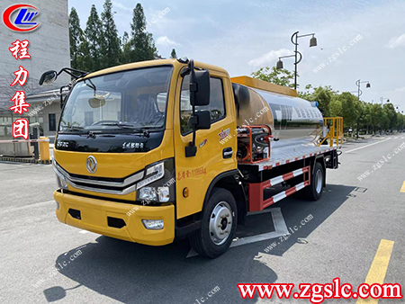 程力牌東風(fēng)大多利卡瀝青灑布車(chē)注就好瀝青，好瀝青，鑄就好公路
